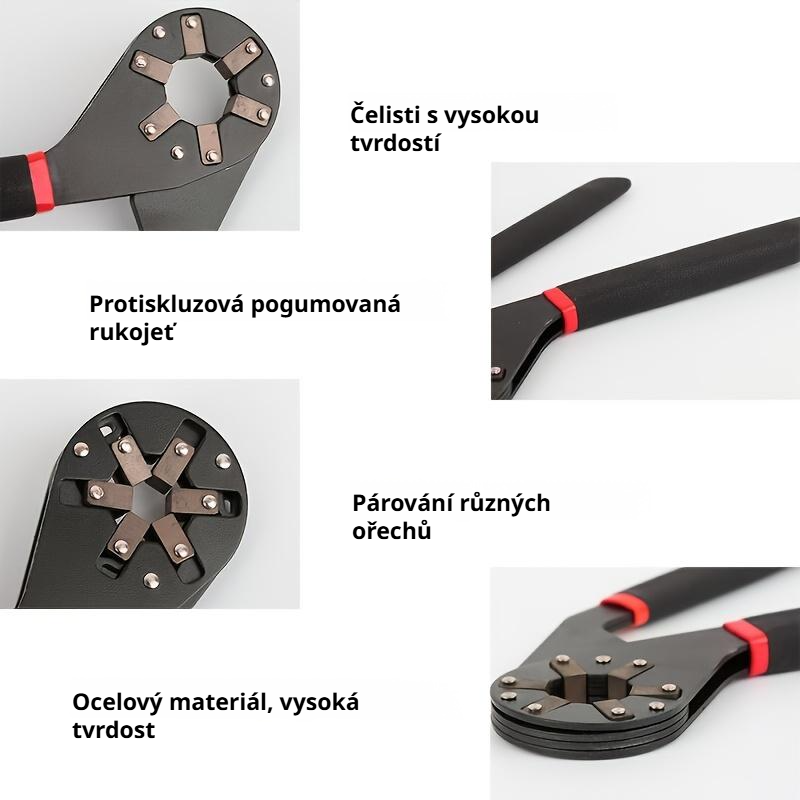 Profesionální klíč na šrouby 6
