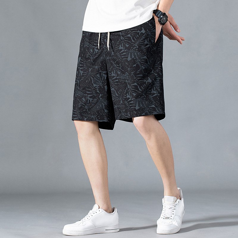 夏のスポーツカジュアル5分パンツ