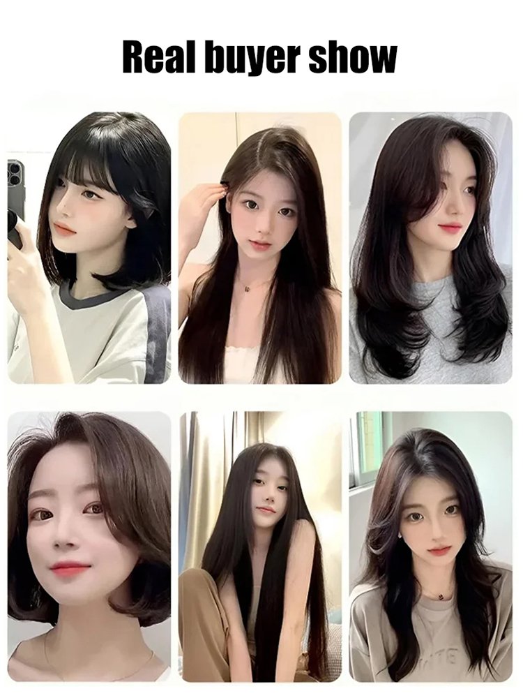 LCD Wireless Ceramic Heating Hair Straightening Comb