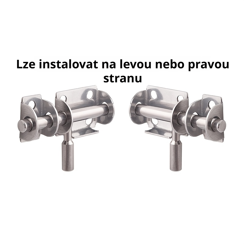 Západka na dveře vhodná pro domácnosti i kanceláře