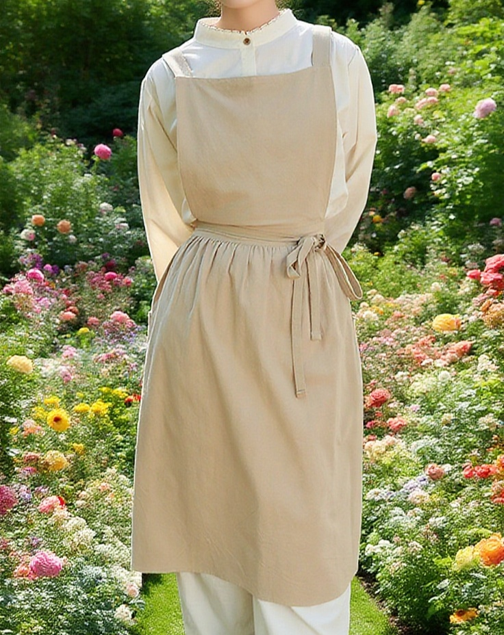 家庭用に最適なキッチンエプロン使用例