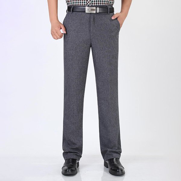 【ハイクオリティな紳士スーツパンツ】自宅でも洗える　春夏新発売