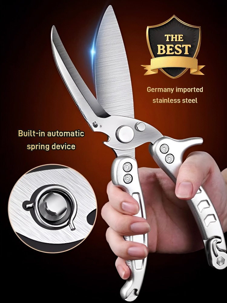 All-steel Whale Shark Multi-function Scissors