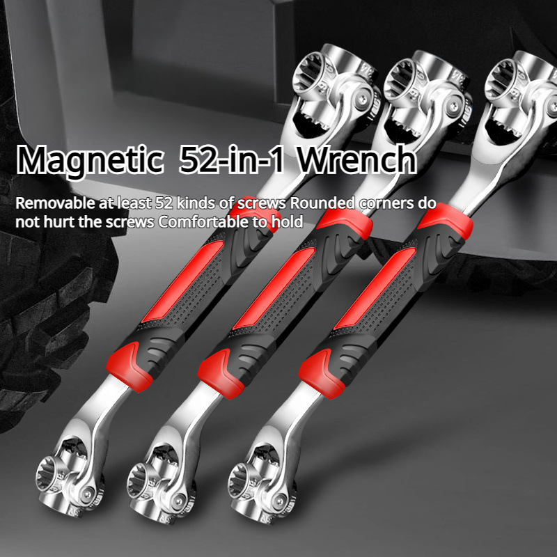 Universal MultiFunctional Magnetic Socket Wrench Maintenance