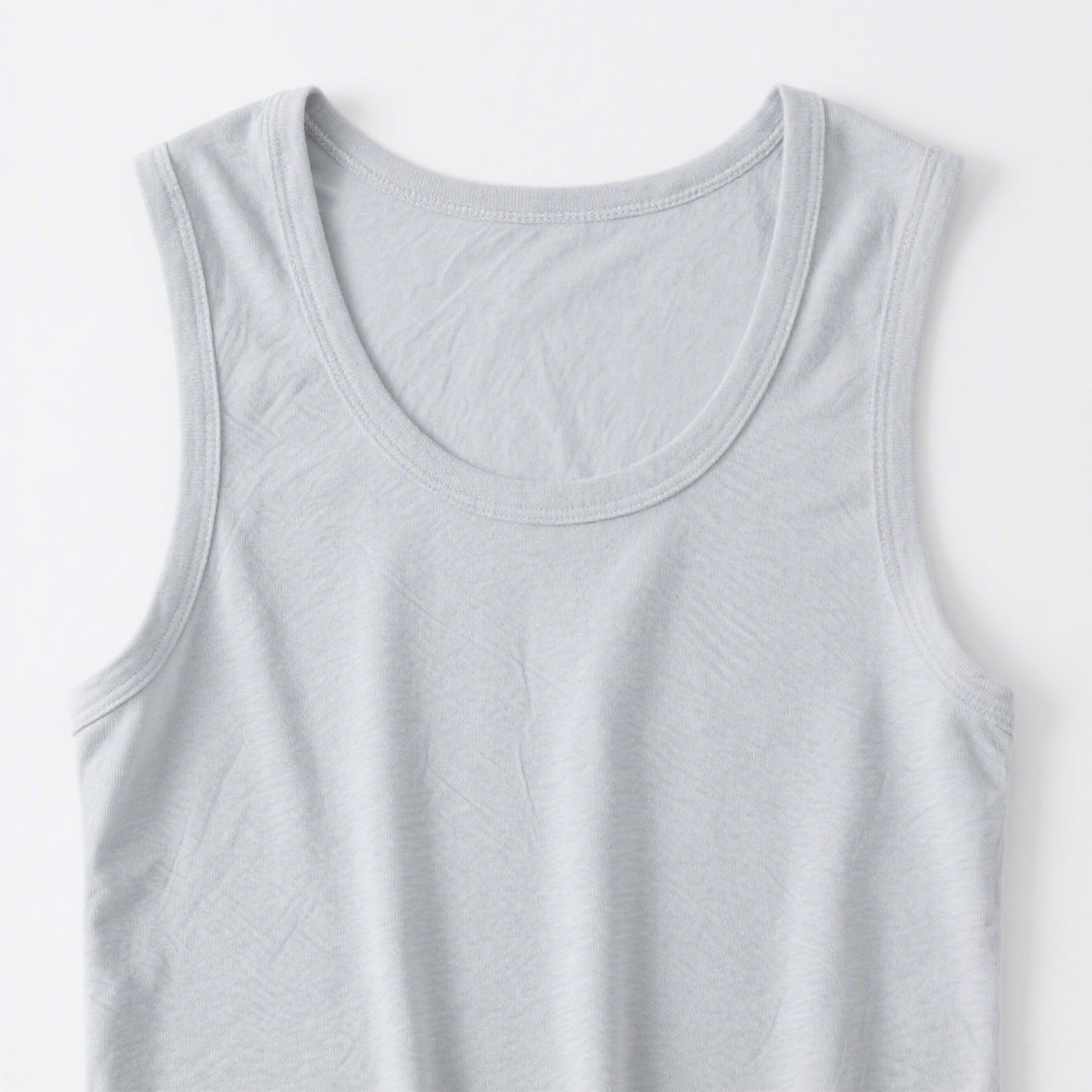 クールタッチコットンノースリーブTシャツ