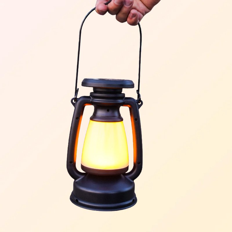 태양열 캠핑등 휴대용 캠핑등