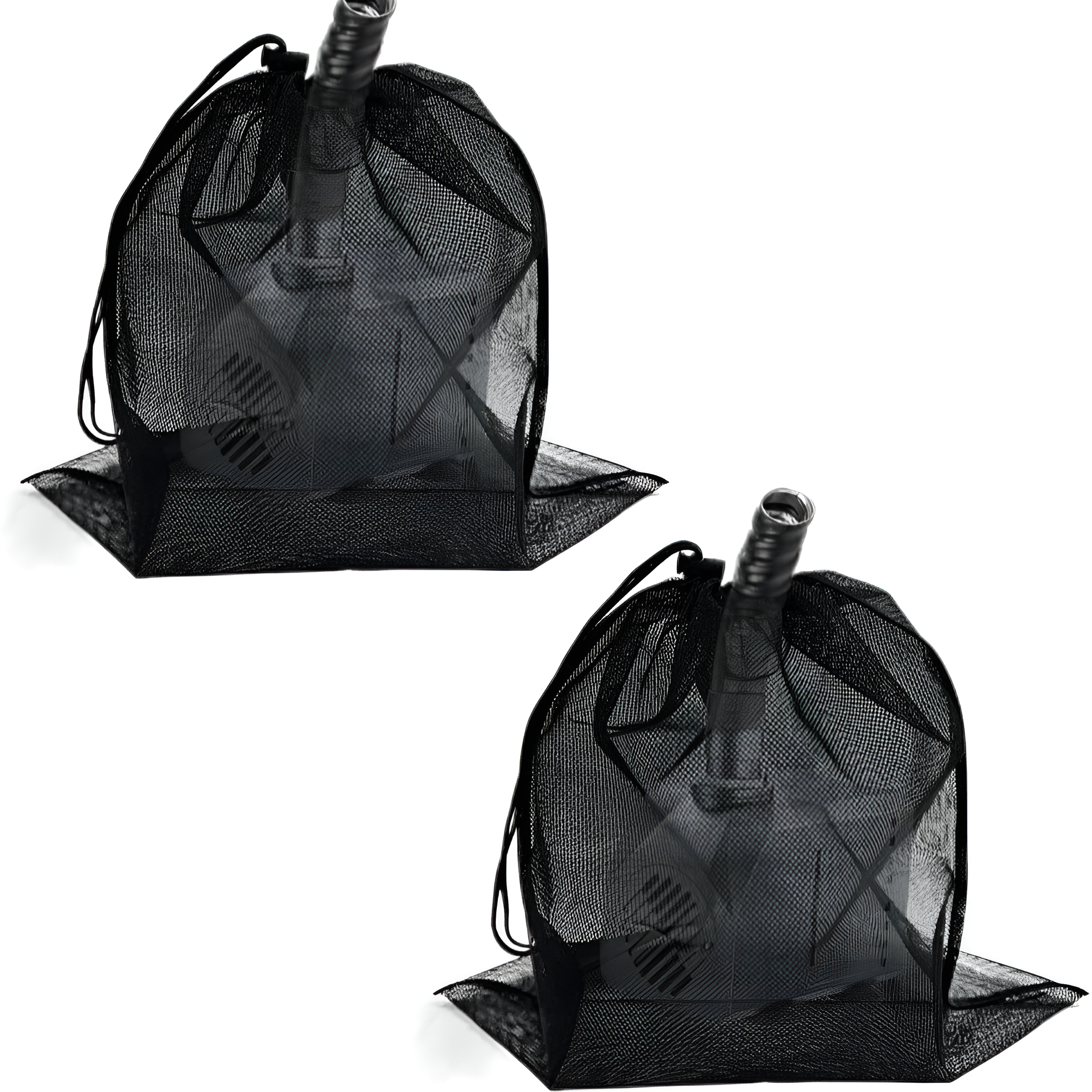 屋外用ウォーターポンプフィルターメッシュバッグ全体画像