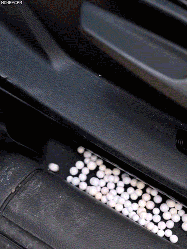 [Darmowy silnik o dużej mocy] Bardzo duży bezprzewodowy odkurzacz samochodowy