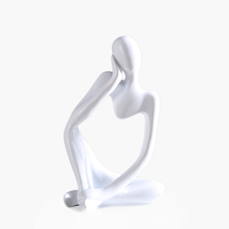 人物の置物を考える