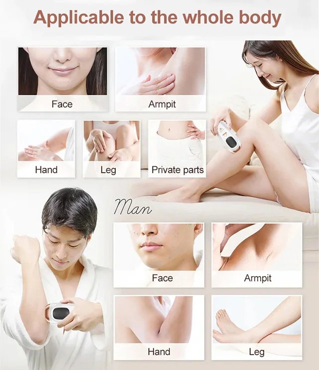 Home Laser Hair Removal