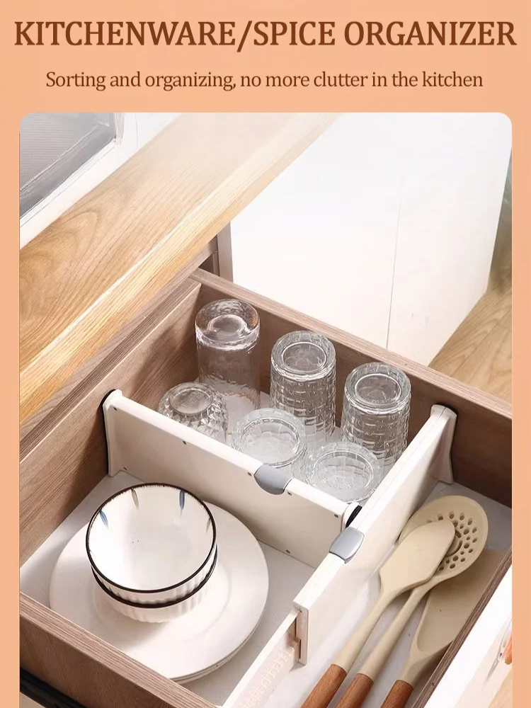 Nastavitelný dělič zásuvek