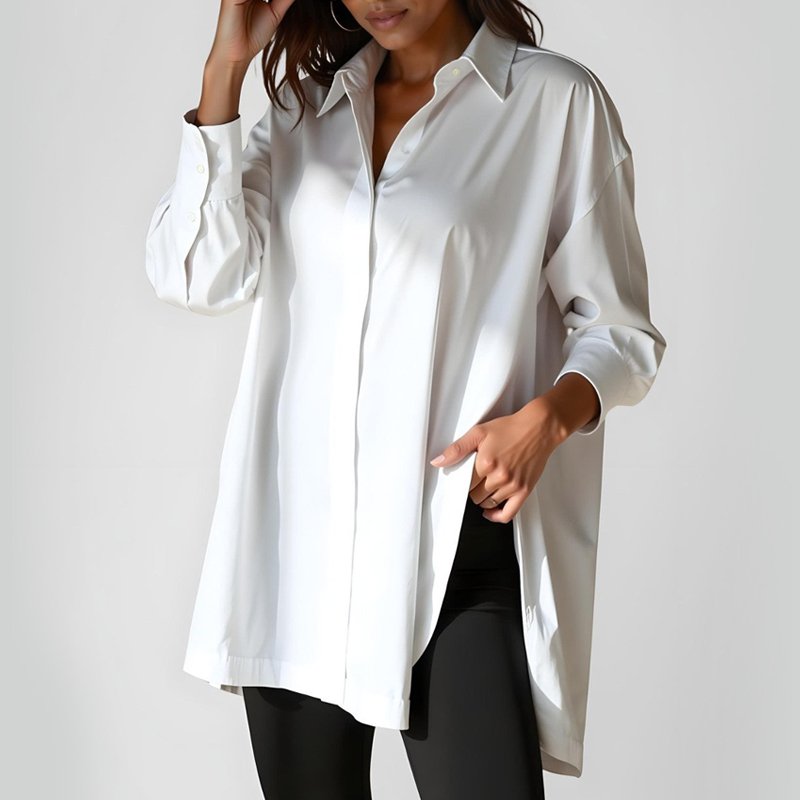 【Forever in Style】High-End Fashionable Multi-Color Loose Versatile Shirt