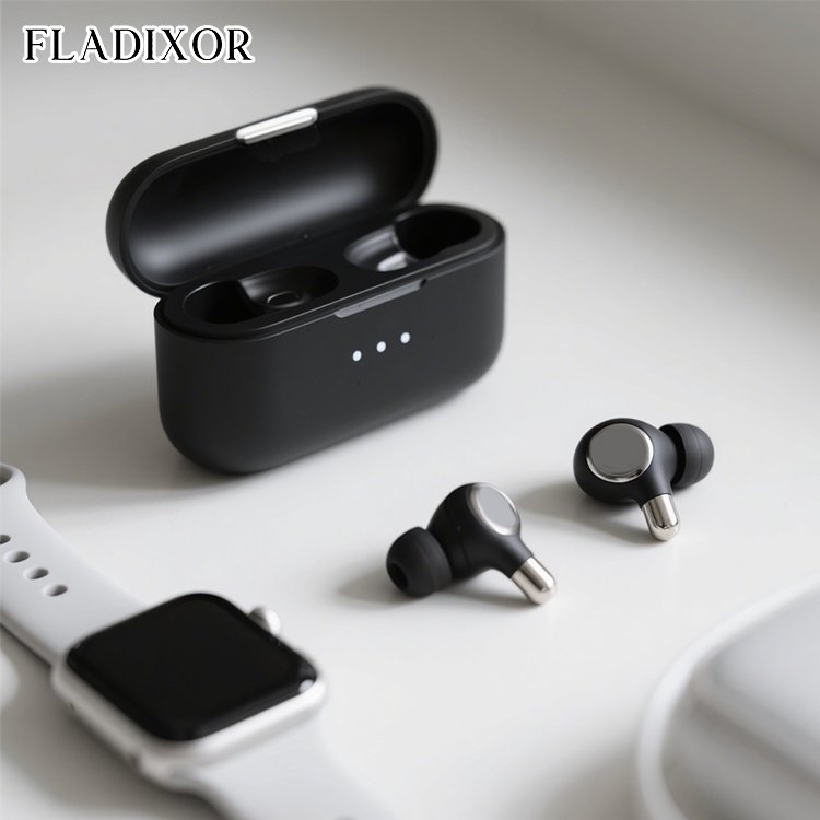Auriculares inalámbricos bluetooth con reducción de ruido