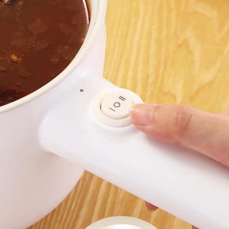 【 Ceramic non-stick 】 Multifunctional electric cooking pot