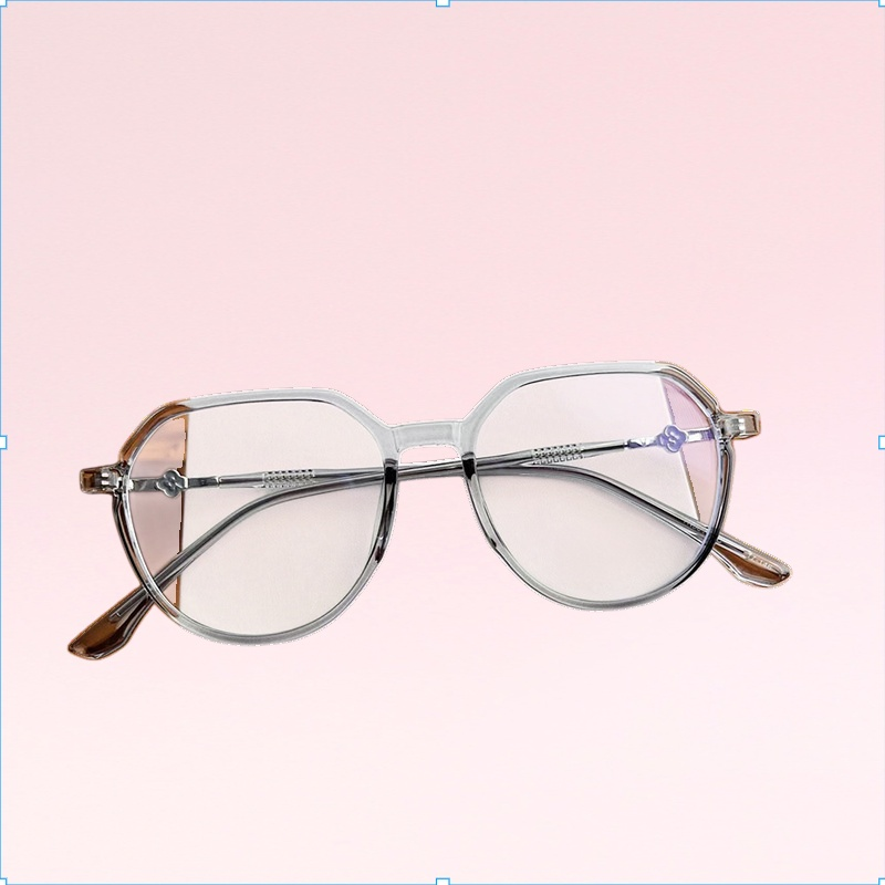 แว่นตากันแสงสีฟ้าสำหรับถ่ายภาพแนวสตรีทสไตล์เกาหลี