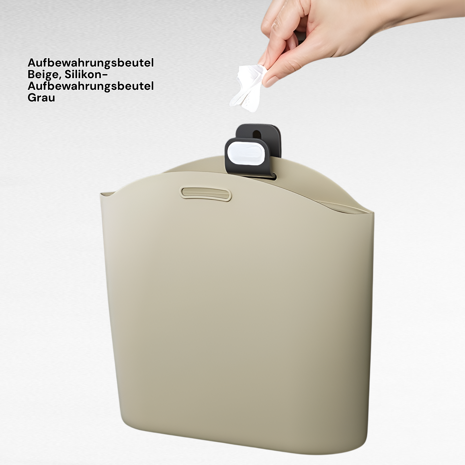 Aufbewahrungstasche für die Autositzlehne