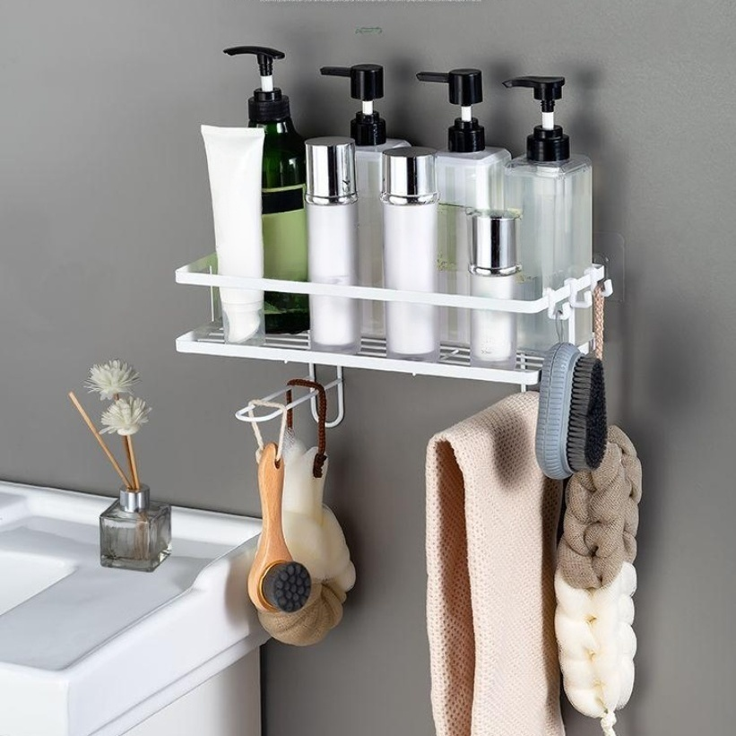 Bathroom Multifunctional Wall Shelf Organizer