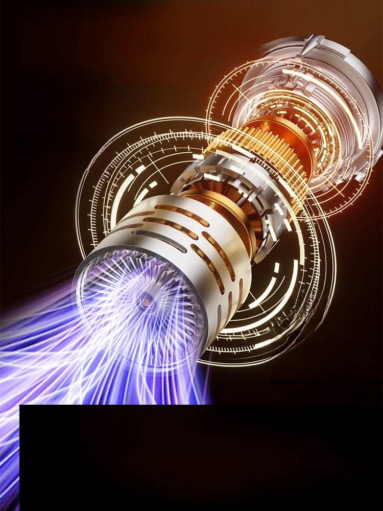 【Saug-, Blasen-, Lade- und Pumpenfunktion in einem】 Superstarker Autostaubsauger mit Saugkraft