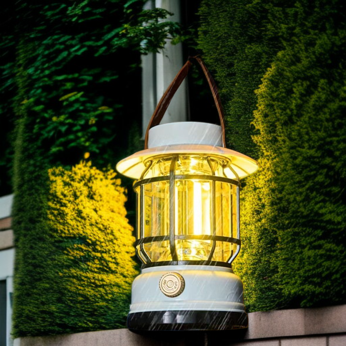 Ambient Vintage Horse Lamp Camping Light Camping Rechargeable Vintage Solar