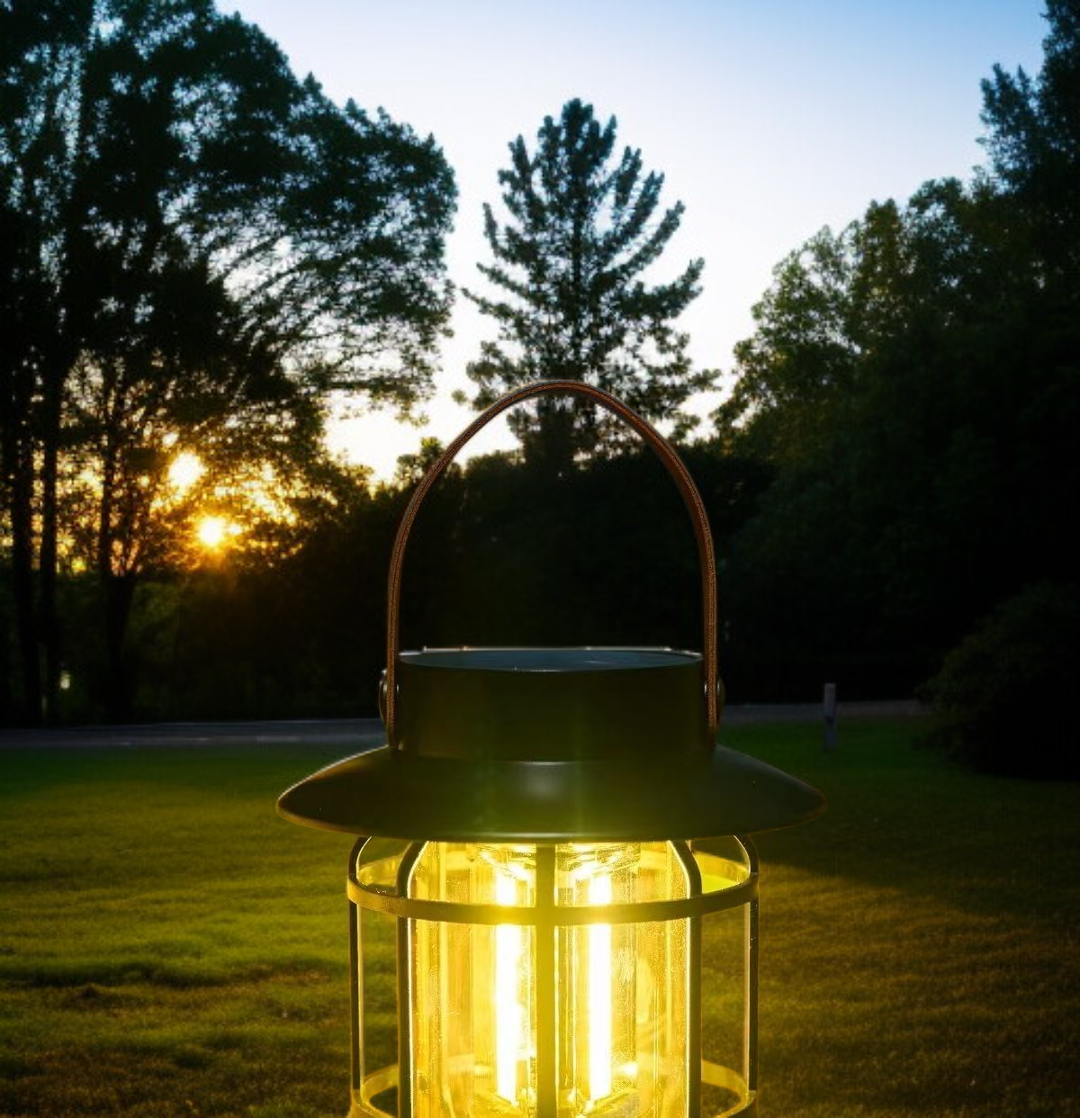 Unique Horse-Shaped Lamp for Outdoor and Indoor Use