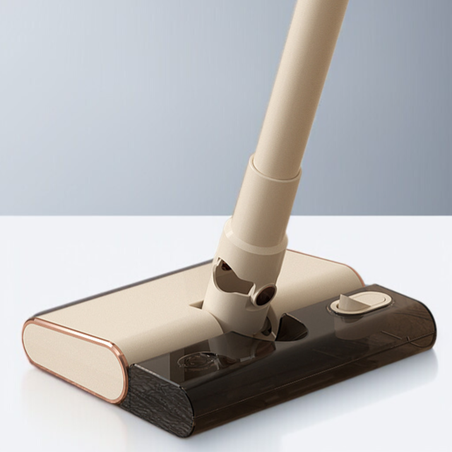 Handstaubsauger mit großer Saugkraft und Wischfunktion, ideal für Haustierhaushalte