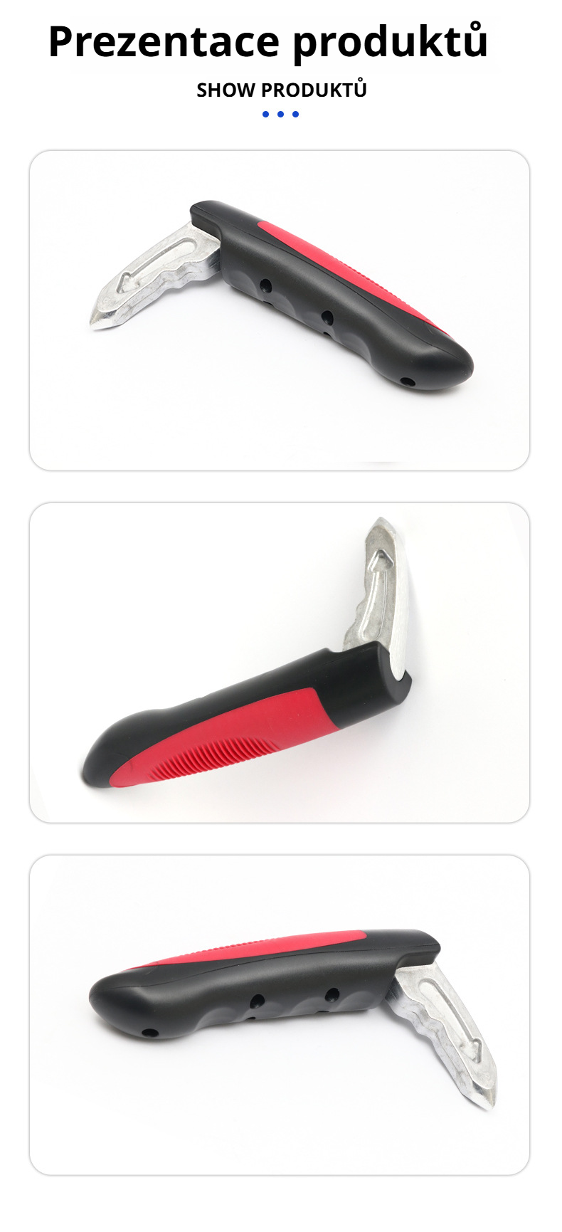 Záchranné kladívko pro každé auto