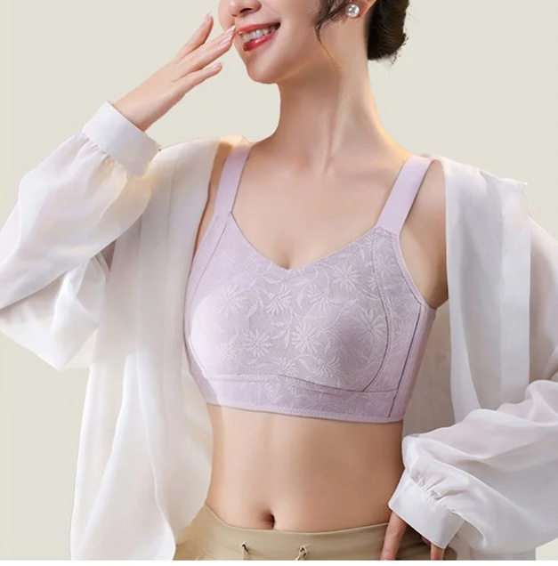 Lencería reductor de busto grande en varios colores