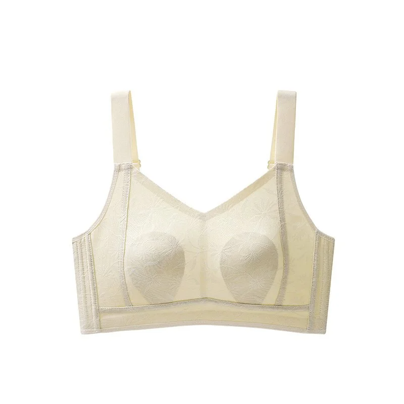 Sujetador reductor de copa sin costuras y modelador para busto grande