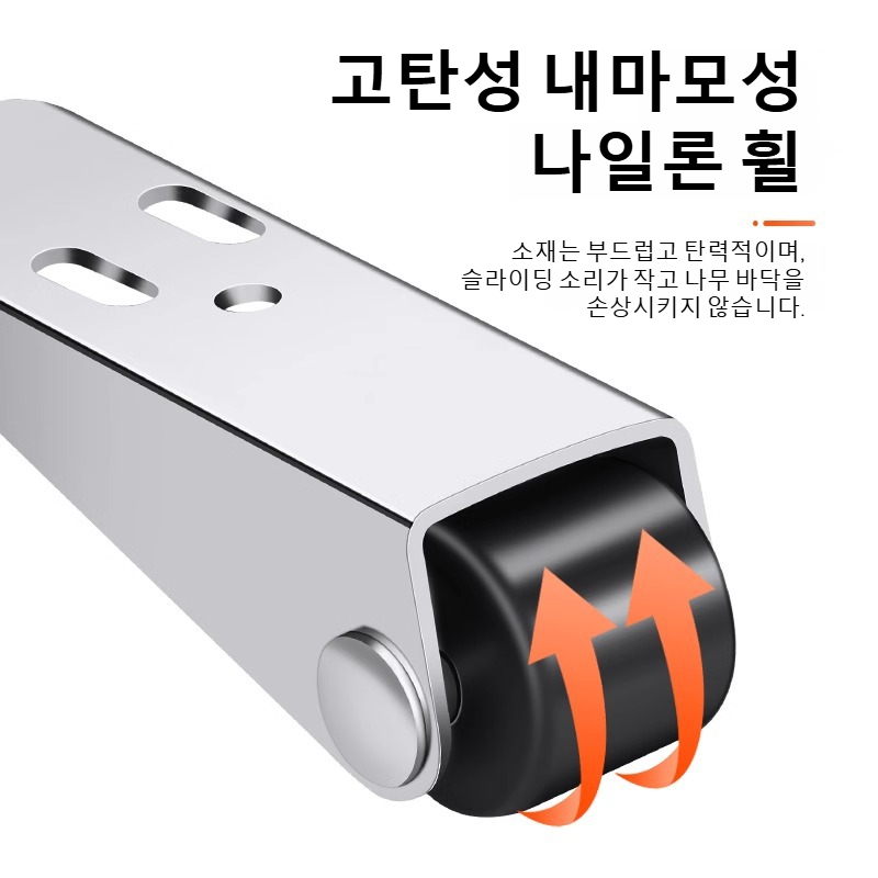 스테인리스 스틸 평이동 도어 가이드 휠 평이동 도어 하부 바퀴 미끄럼 방지 바퀴 평이동 도어 하부 추락 방지 바퀴 평이동 도어 도어 도르래