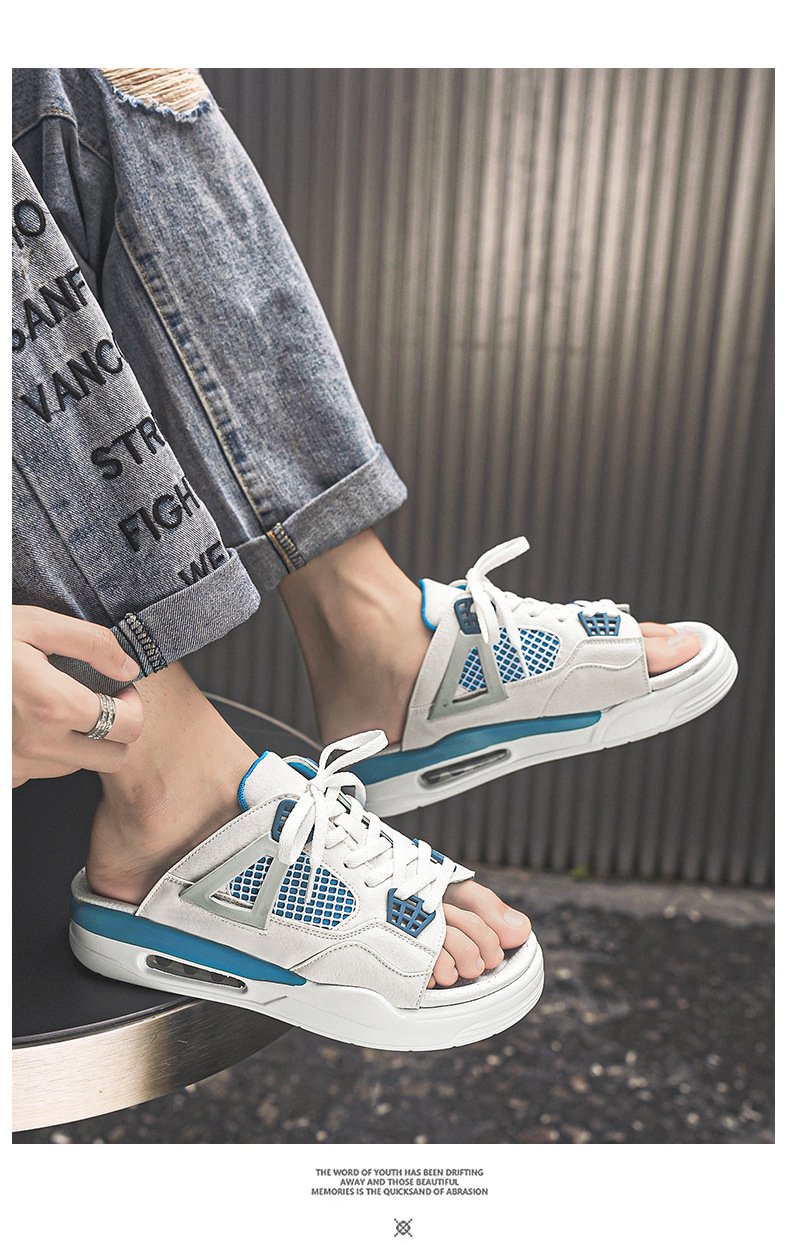 大きいサイズ対応メンズスリッパ