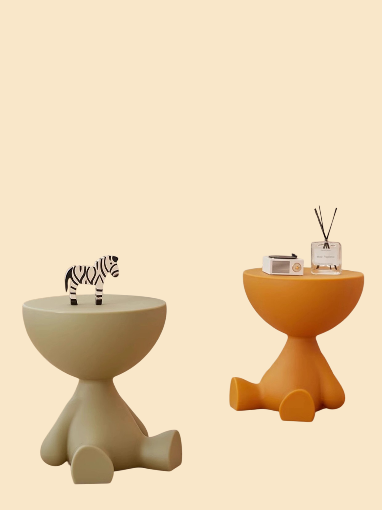 침실 발코니 이동형 미니 침대 옆 탁자