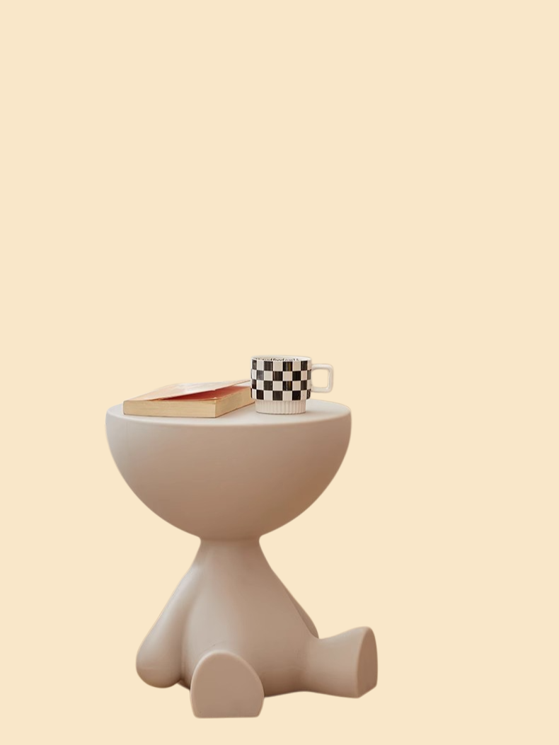 침실 발코니 이동형 미니 침대 옆 탁자