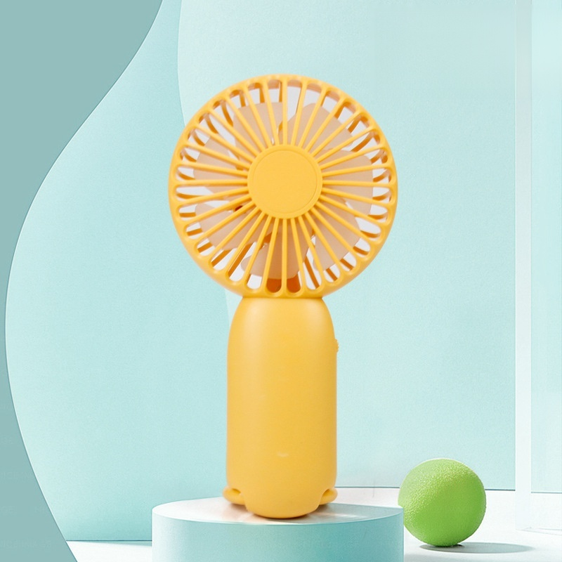 新製品の小さい扇風機は明かりをつけて学生の流行の金の充電を持ちます