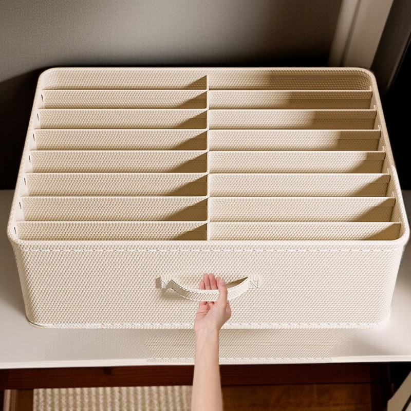 레이어드 수납함 실용 수납함 분리 수납함