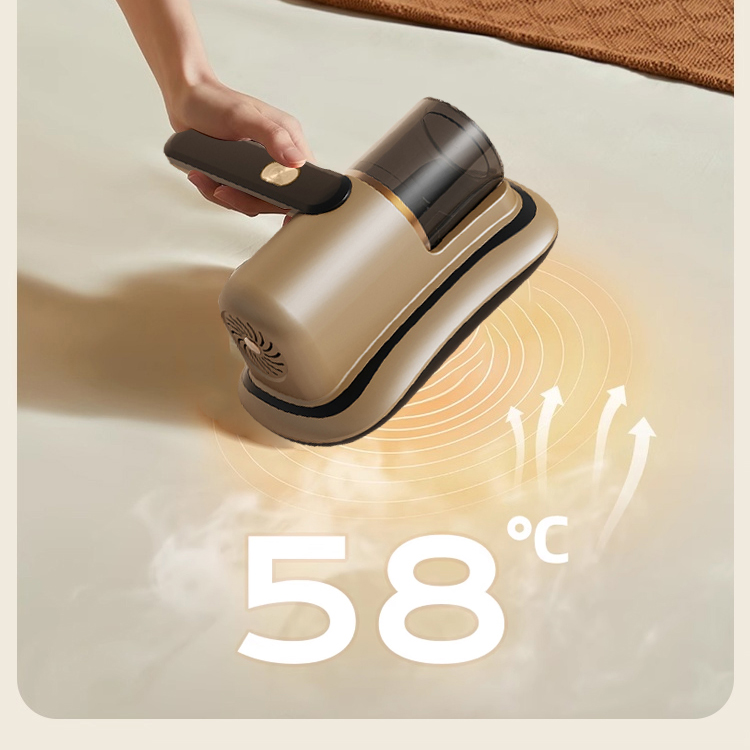 무선 자외선 휴대용 침구 청소기