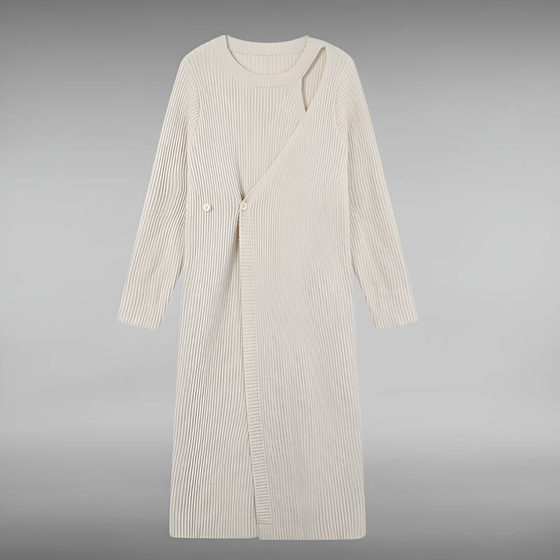 초가을 캐주얼 럭셔리 니트 원피스