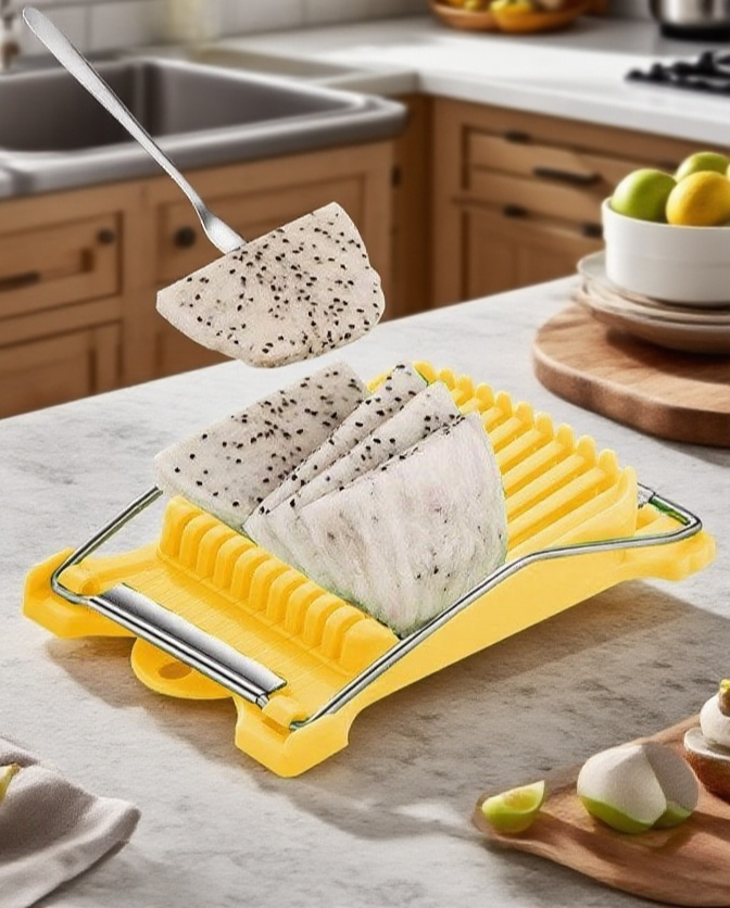 아침식사로 활용한 스팸 슬라이스