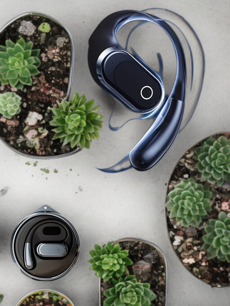  스마트 클립형 블루투스 통역 이어폰