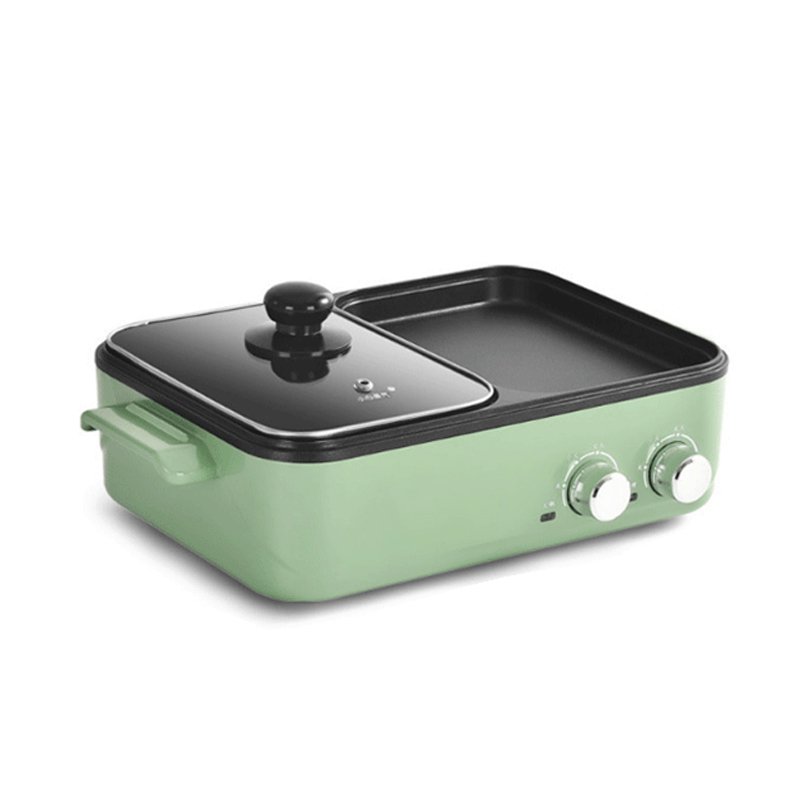 Multifunktionaler Brat- und Rösttopf für Haushalt und Studentenwohnheim