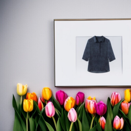 ジャカードシャツ