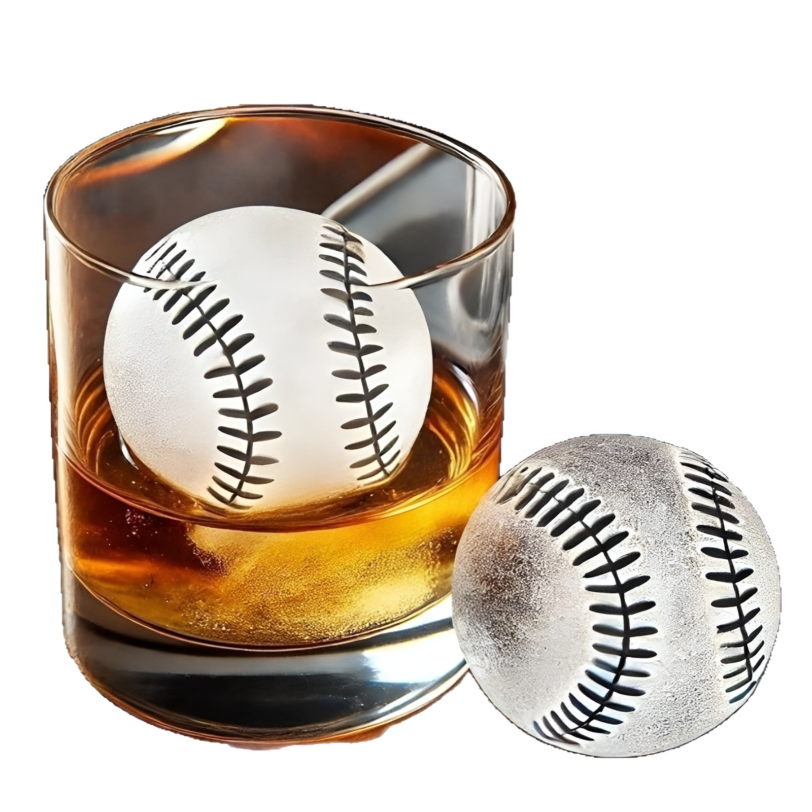 クリエイティブなホームキッチン野球型アイスモールドボール型アイスキューブツール