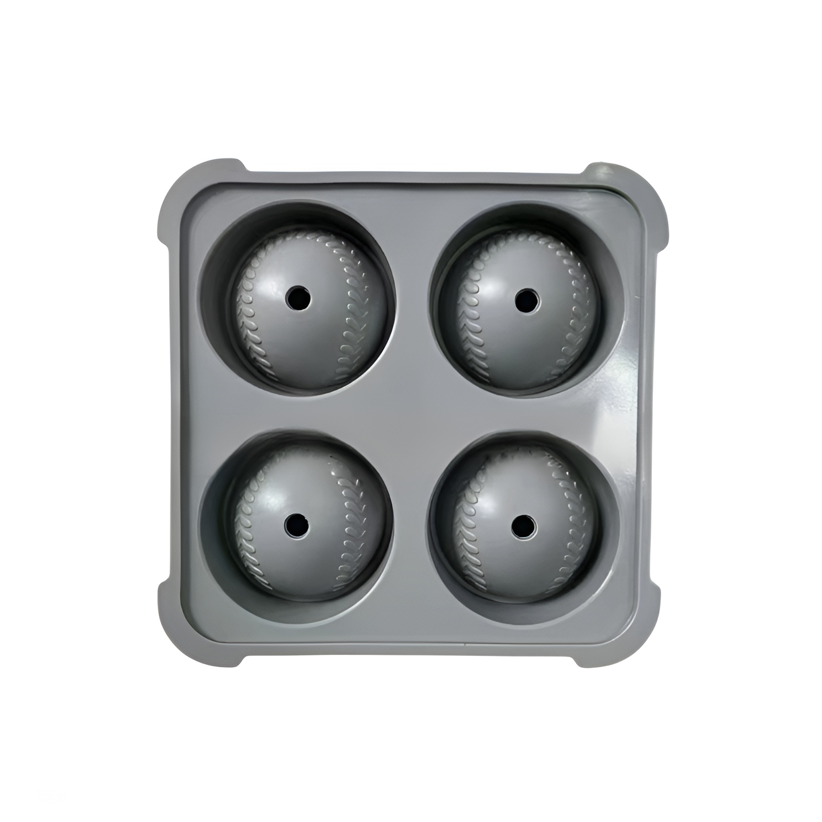 クリエイティブなホームキッチン野球型アイスモールドボール型アイスキューブツール