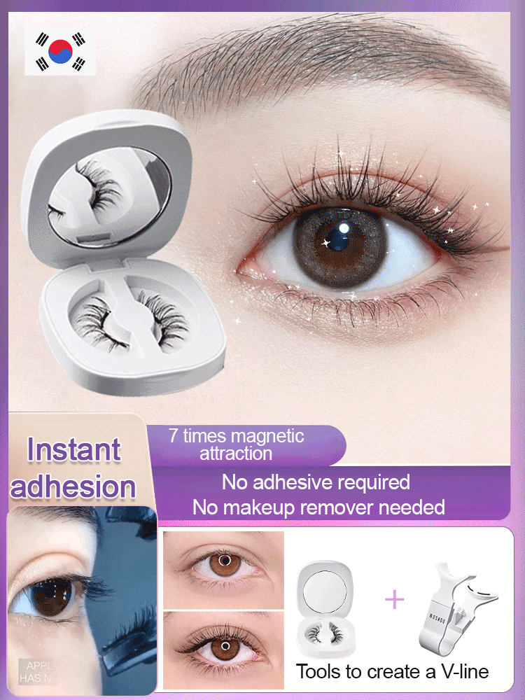 WA quantum magnetic false eyelashes little devil