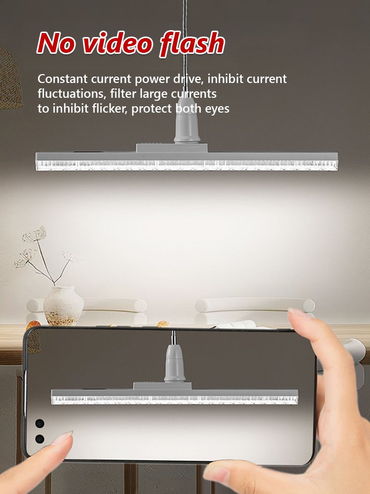 【Multifunctional Energy-Saving Lamp】Detachable and Easy to Install
