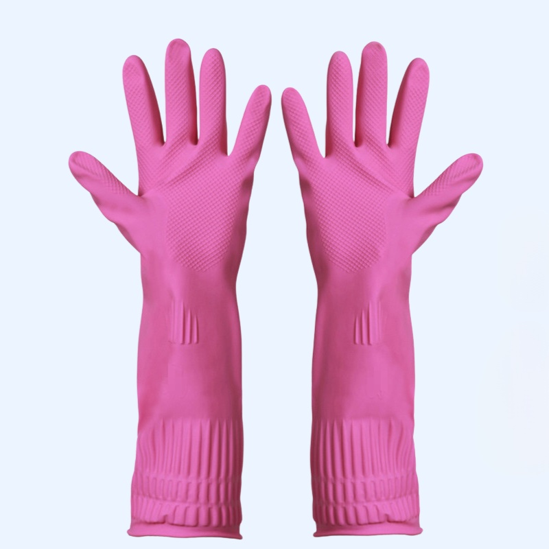 주방 설거지 고무 장갑