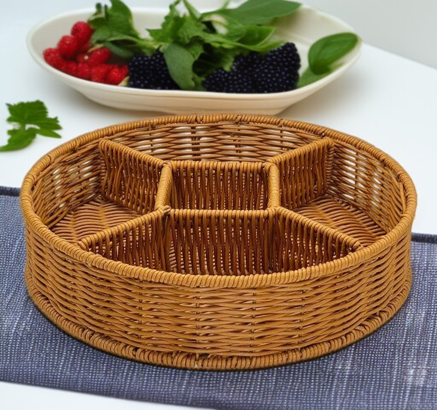 多功能分格收納籃分類小物