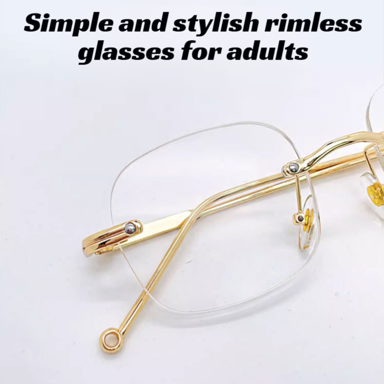 Middleaged and elderly antiradiation presbyopia glasses