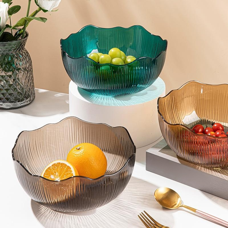 غرفة المعيشة نمط بسيط قدرة كبيرة وجبة خفيفة طبق فاكهة