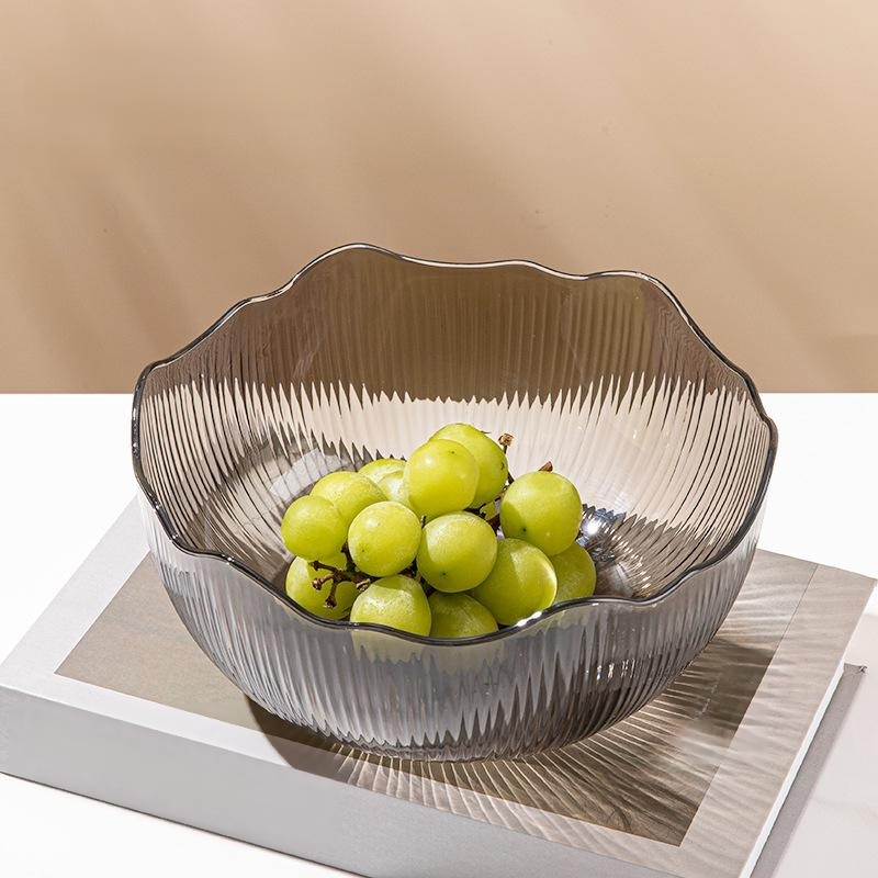 غرفة المعيشة نمط بسيط قدرة كبيرة وجبة خفيفة طبق فاكهة