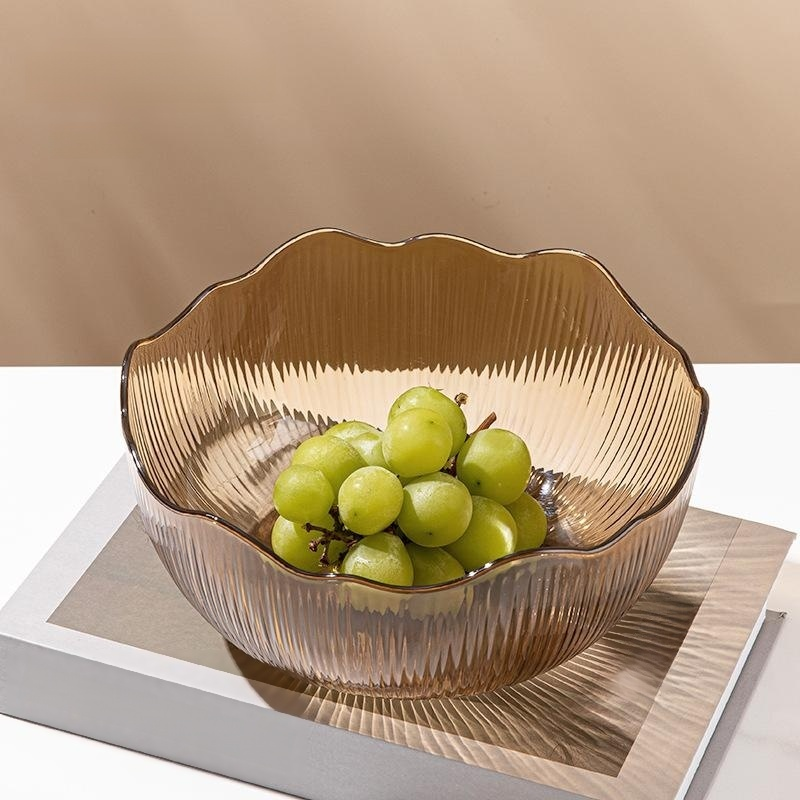 غرفة المعيشة نمط بسيط قدرة كبيرة وجبة خفيفة طبق فاكهة